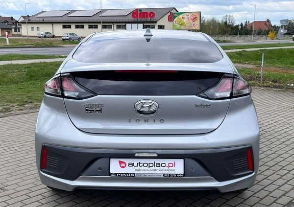 Hyundai IONIQ cena 85900 przebieg: 57000, rok produkcji 2021 z Przeworsk małe 436